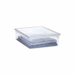 Terry Store-Age 52XL, Boîte de rangement, Transparent, Rectangulaire, Plastique, Monochromatique, Intérieure