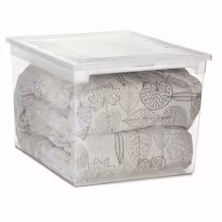 Terry Store-Age Light Box 52 XXL, Boîte de rangement, Transparent, Rectangulaire, Polypropylène (PP), Monochromatique, Univer ...