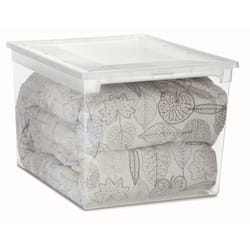 Terry Store-Age Light Box 52 XXL Boîte de rangement Rectangulaire Polypropylène (PP) Transparent