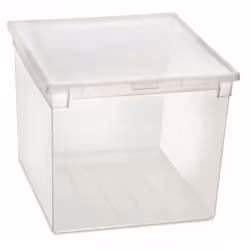 Terry Store-Age Light Box 52 XXL Boîte de rangement Rectangulaire Polypropylène (PP) Transparent