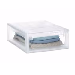 Terry Store-Age 52XL, Boîte de rangement, Transparent, Rectangulaire, Plastique, Monochromatique, Intérieure