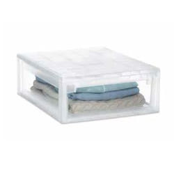 Terry Store-Age 52XL Boîte de rangement Rectangulaire Plastique Transparent