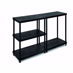 Terry Store-Age 4080/5C, 5 étagères, Plastique, Plastique, Noir, 45 kg, 5 min