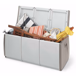 Terry Store-Age In&amp;Out Box 140, Boîte de rangement, Gris, Rectangulaire, Monochromatique, Universel, Gris
