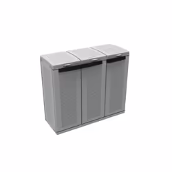 Terry Store-Age Eco Cab 3, 110 L, Rectangulaire, Gris, Manuel, 1020 mm, 390 mm