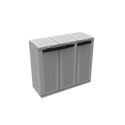 Terry Store-Age Eco Cab 3 110 L Rectangulaire Gris