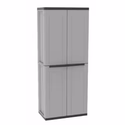 Terry Store-Age 1002820, Etagère, Colonne, Armoire murale, 3 étagères, 2 portes(s), Noir