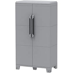 Armoire Multifonction - Transforming - Modèle 3 - 2 Portes - Plastique Recyclé - 40kg