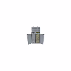 mm.680x390x887h fabriqué à partir de plastique 100% recyclé et 100% recyclable 2 portes équipé de porte sac (capacité max 110 ...