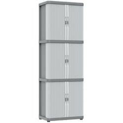 Cabinet Modulaire Espace Roulant 3 - 300x59x36cm Terry