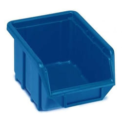 Terry Store-Age EcoBox Panier de rangement Rectangulaire Bleu