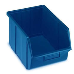 Terry Store-Age 114 Boîte pour petites pièces Plastique Bleu