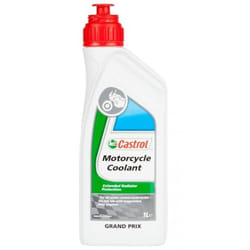 CASTROL Motorcycle Coolant 154D1C Antigel G12, ASTM D3306, BS 6580:2010 Rouge 1 Mélange prêt à l'emploi sans nitrite