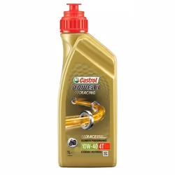 Castrol Power 1 Racing 4T 10W-40, 10W-40, Moto, Essence, Moteur à essence, Or, SL