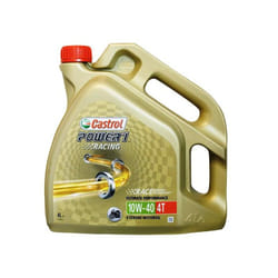 Castrol Power 1 Racing 4T 10W-40 huile pour moteur 4 L Moto