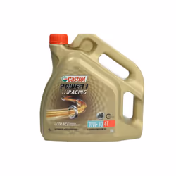 huile moteur CASTROL Power 1 Racing 4T 10W30 4L