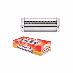 Imperia T.6, Accessoire pour Pappardelle, Chrome, Acier inoxydable, 3,2 cm, Simplex, 1 pièce(s)