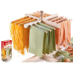 Imperia STENDIPASTA accessoire pour machine à ravioli et pâte Bois Grille pour séchage des pâtes