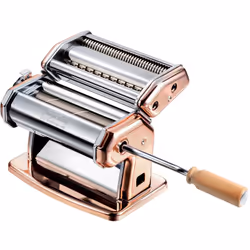 L'iPasta Classica Ruvida di Imperia, produite en Italie, est une merveille de technologie de fabrication de pâtes. Cette mach ...