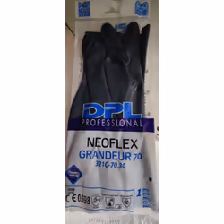 So.Di.Fer Gants néoprène et latex Neoflex 9-9.5 - F0300115 Gants néoprène et latex chlorés. Traitement intérieur antibactérie ...