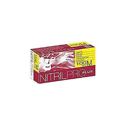 Wolfpack - linea pro - gant en nitrile, m, bleu ciel, 100 esnp/ m