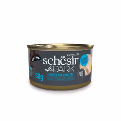 Schesir 21142103, Adulte, Toutes races, Poulet, Quail egg, 80 g, Sans grain