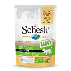 Schesir 01064420 nourriture humide pour chats 85 g