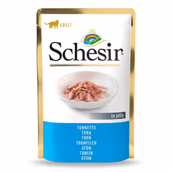 Schesir 01070100, Adulte, Toutes races, Thon, 85 g