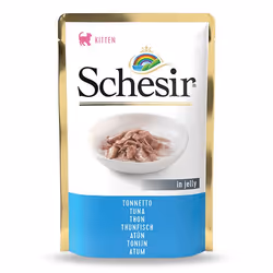 Schesir 01070103, Chatons, Toutes races, Thon, 85 g