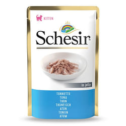 Schesir 01070103 nourriture humide pour chats 85 g
