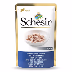 Schesir 01070105, Adulte, Toutes races, Thon, 85 g