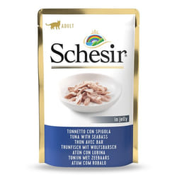 Schesir 01070105 nourriture humide pour chats 85 g