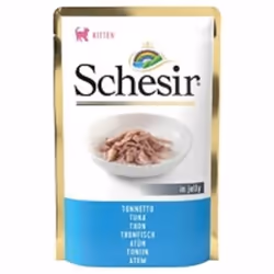 Pâtée - SCHESIR - Chicken thin slices - Nourriture humide - 85 g - Ingrédients naturels