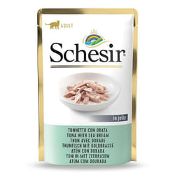 Schesir 01070112 nourriture humide pour chats 85 g
