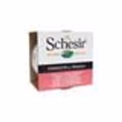 Pâtée pour chat - SCHESIR - 85g - Ingrédients 100% naturels - Riche en oméga 3 et 6 - Alimentation humide