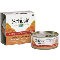 Pollo con papaya 150 gr zoo - Schesir