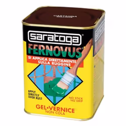 La peinture en gel à appliquer directement sur la rouille sans citer ou répandre l'anti-crasse. Il est facile à utiliser gara ...