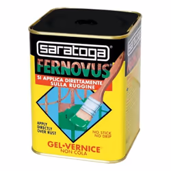 La peinture en gel à appliquer directement sur la rouille sans citer ni pour répandre l'anti-crasse. Il est facile à utiliser ...