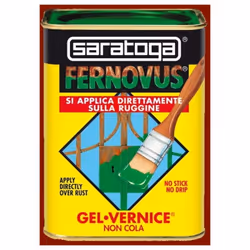 Peinture en gel à la formulation absolument innovante qui s'applique directement sur la rouille sans qu'il soit nécessaire de ...