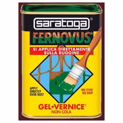 Peinture en gel à appliquer directement sur la rouille sans poncer ni appliquer d'antirouille. Facile à utiliser, elle garant ...