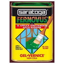 Saratoga - Fernovus 750 ml Castagna Brillante Vernice Gel Fernovus 750 ml est une peinture en gel brillante à la châtaigne .