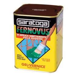 Peinture en gel à la formulation absolument innovante qui s'applique directement sur la rouille sans qu'il soit nécessaire de ...