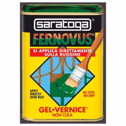 Peinture en gel à la formulation absolument innovante qui s'applique directement sur la rouille sans qu'il soit nécessaire de ...