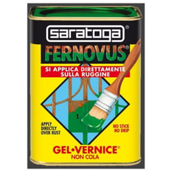 Saratoga - Fernovus Vernice Gel Noir Mat 750Ml