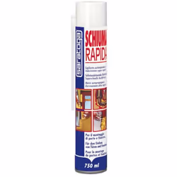 Saratoga 8005860852082, 750 ml, Joint à base de mousse, Adapté à une utilisation à l'intérieur, Jaune, 1 pièce(s)