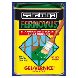 Saratoga - Fernovus 750 ml, peinture gel brillante Bleu Mer.