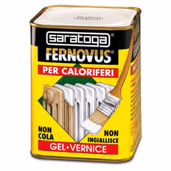 Saratoga 8005860996373, Peinture, Radiateur, Métal, 0,75 L, Blanc, 6 h, 4 h