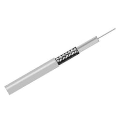 Melchioni 559576110 câble coaxial 5 m Blanc