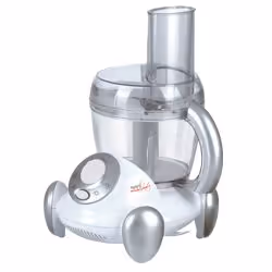 Melchioni Crab, 0,8 L, Blanc, Rotatif, Plastique, 300 W, 230 V
