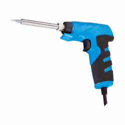 Soudeur pistolet à double puissance Melchioni modèle MKC-723N , présentant les caractéristiques suivantes : Alimentation élec ...